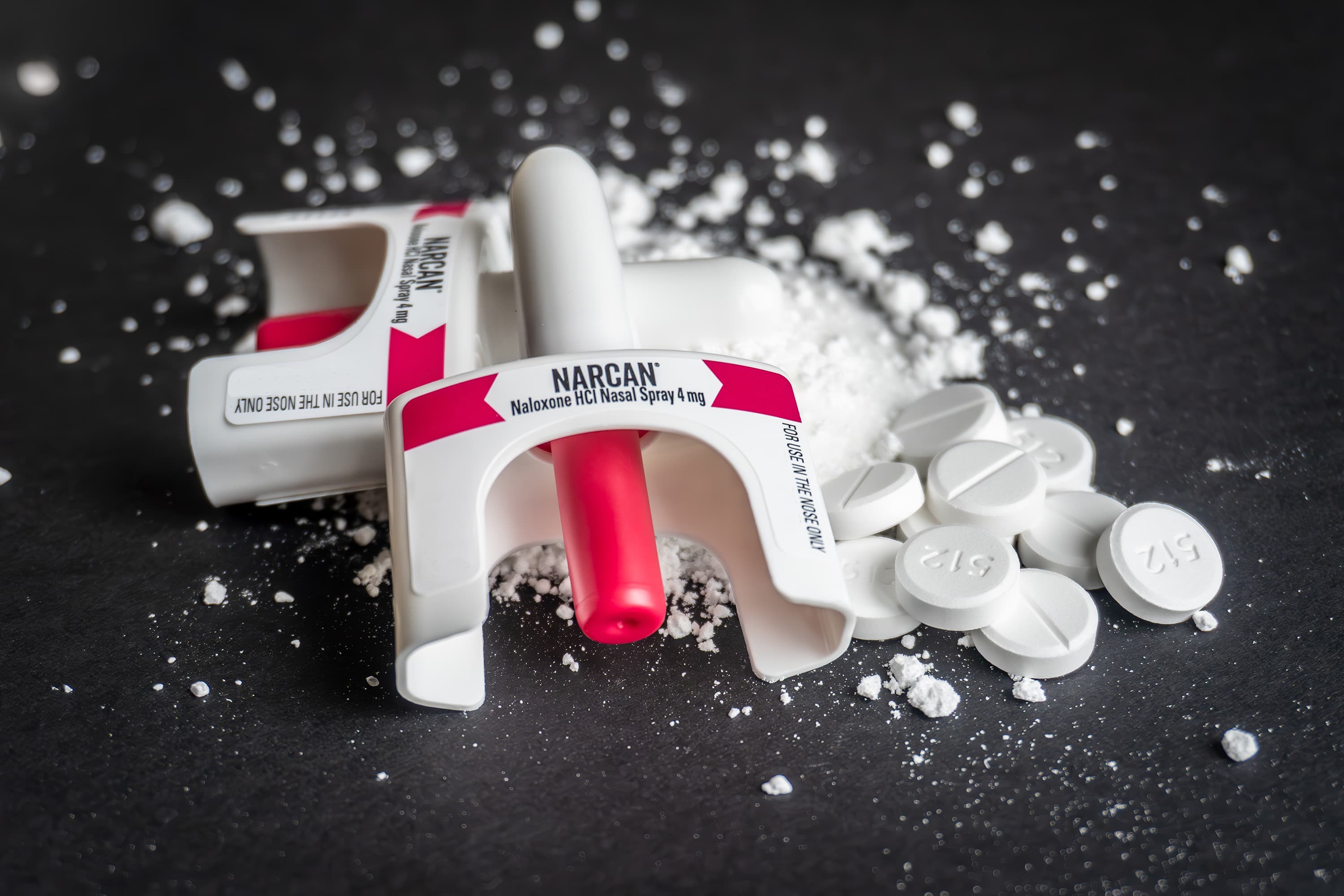 Narcan naloxone nasal spray - emergency medication for opioid overdose reversal