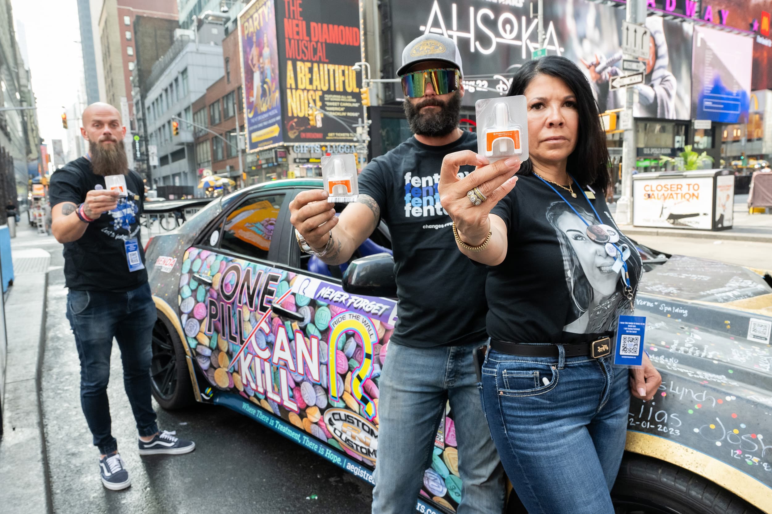 Naloxone awareness event - community education on recognizing and responding to opioid overdoses